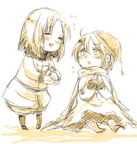 手袋あげるよ