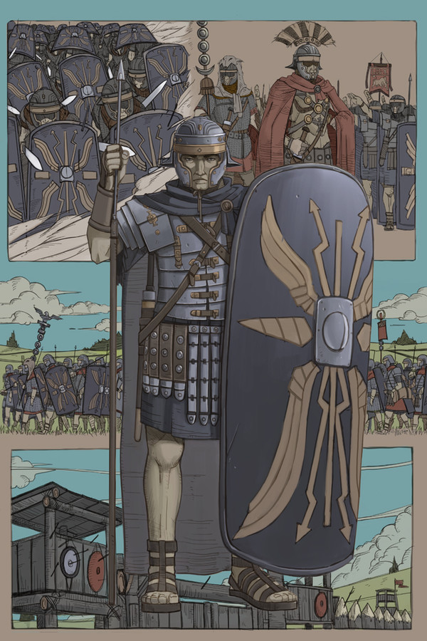 ローマ重装歩兵