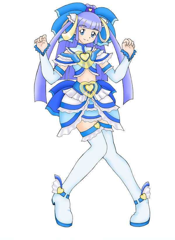 キュアフリル出来たよ