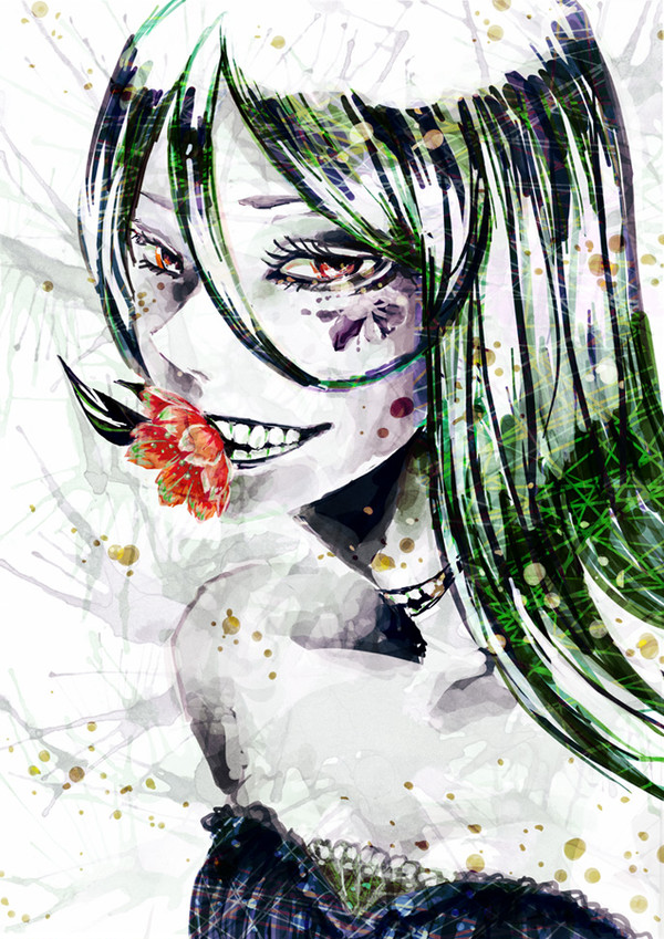 嘘で咲く花