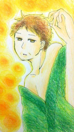 ねぇ、聞いて?*横向