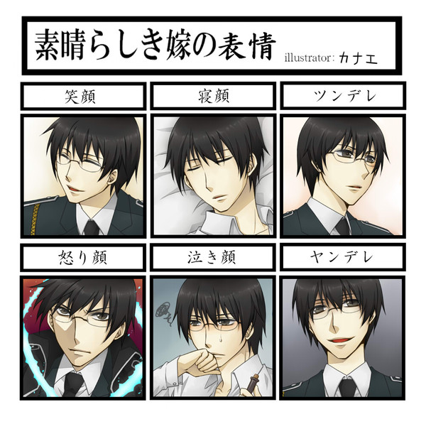 素晴らしき嫁の表情