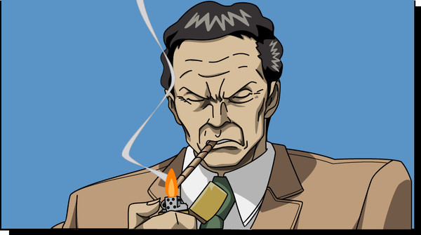最近描いたトレース