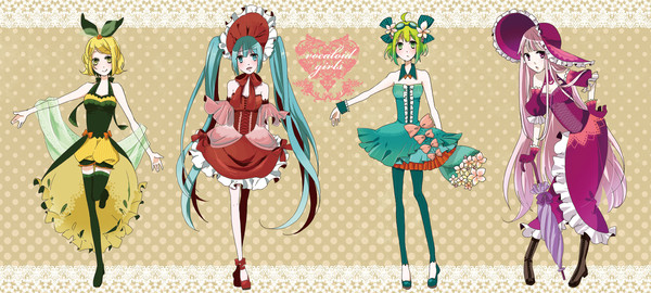 ボーカロイドガールズ