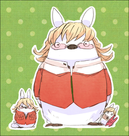 大バニー中バニー小バニー
