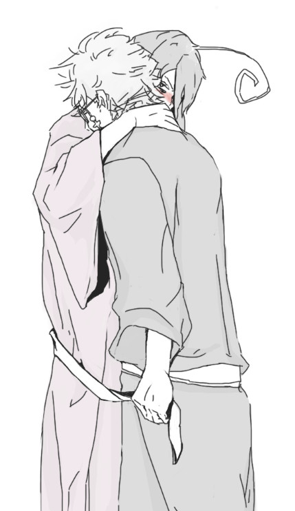 [藤メフィ]浴衣[腐向け]