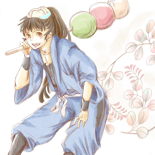 文化祭を思いっきり楽しんでおられる人