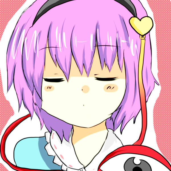 キス顔さとりん