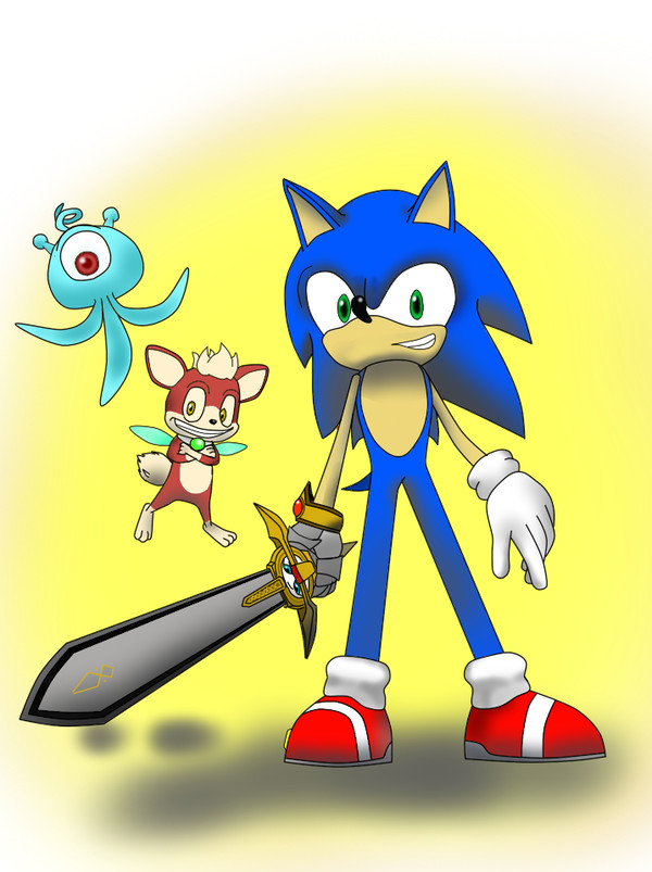 ソニックと冒険の仲間
