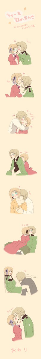【ヘタリア】ちゅー立詰め合わせ【スイリヒ】