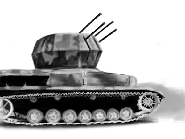 対空戦車Wirbelwind
