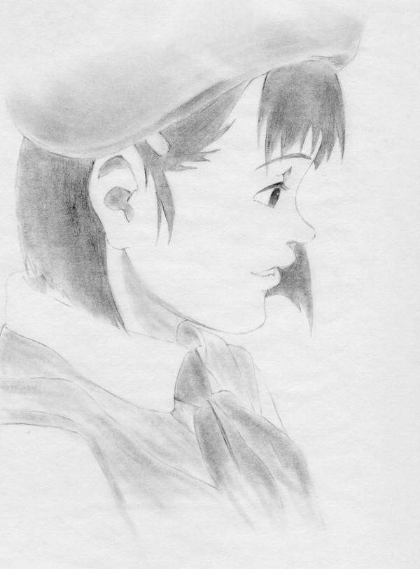 「千年女優」より、藤原 千代子。