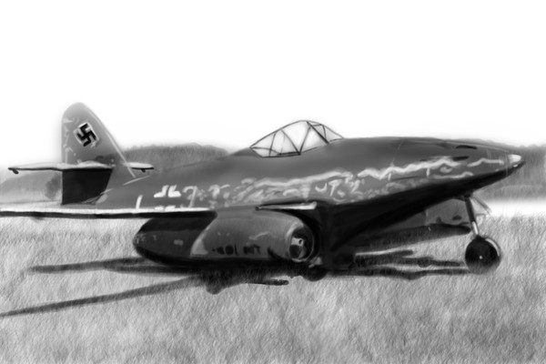 Messerschmitt Me 262　chwalbe