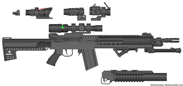 Troy M14 MCS