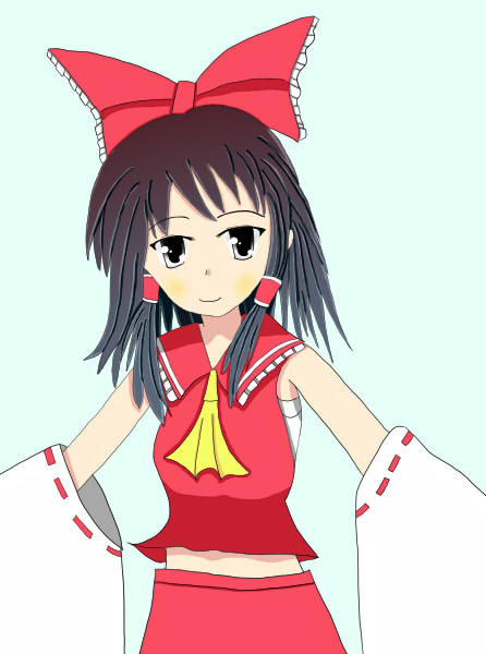 誕生日記念霊夢さん