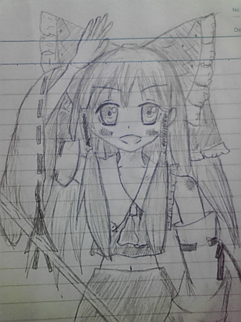 あら、おはよう。(きょうもあえた)