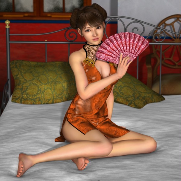 旗袍 小姐