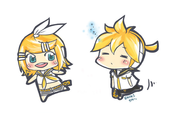 Rin&Len Q