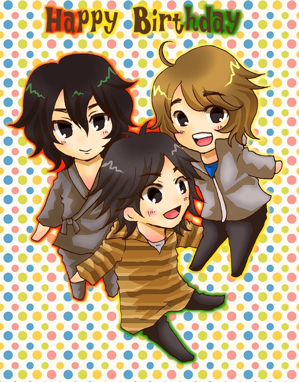 ダイソンさんお誕生日おめでとうございます！