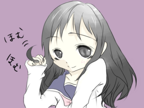 ほむほむがイメチェンしてセーラー服を着たら