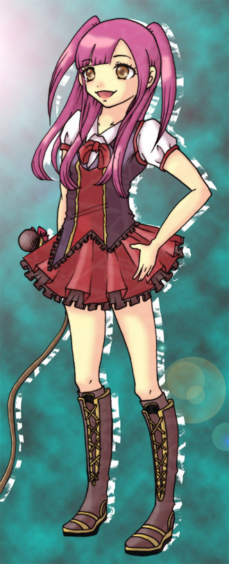 AKBっぽい娘
