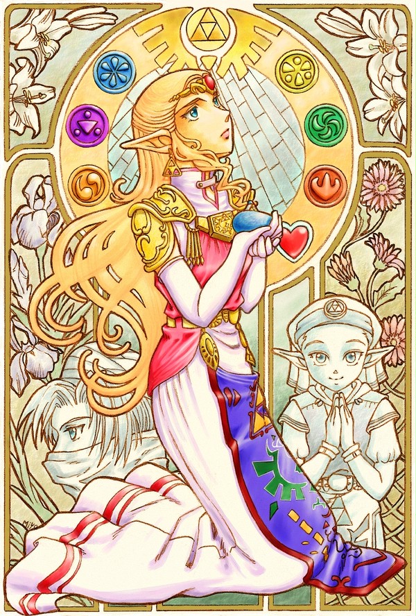 ニンドリ「テーマ部門(ゼルダ姫)」