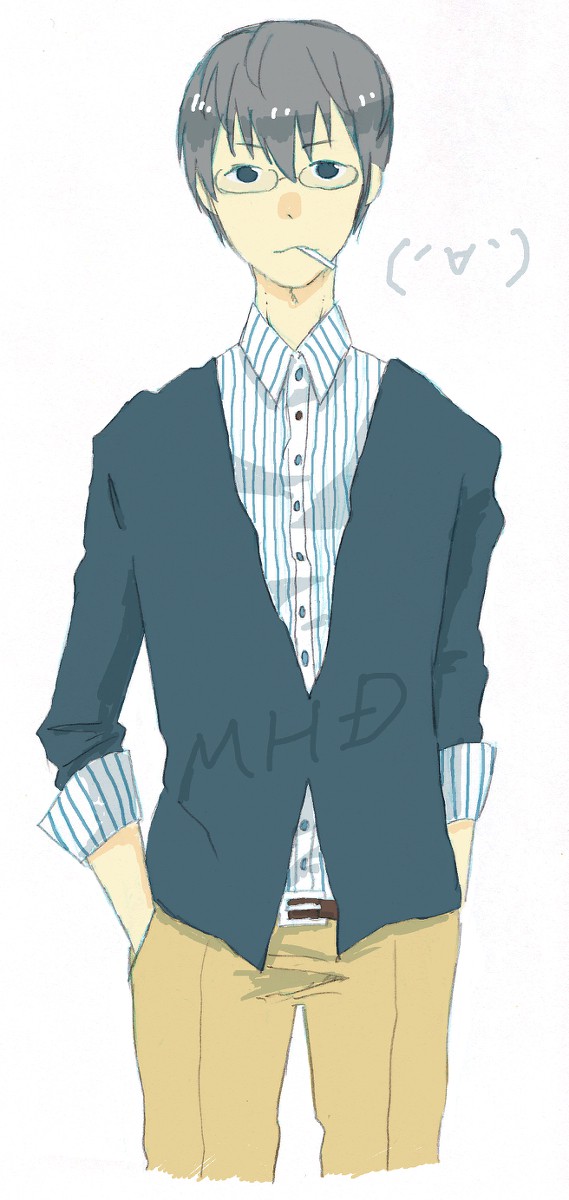 私服侍