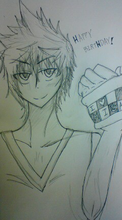 HAPPY BIRTHDAY!!【献上品】