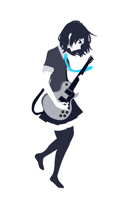 ギター少女