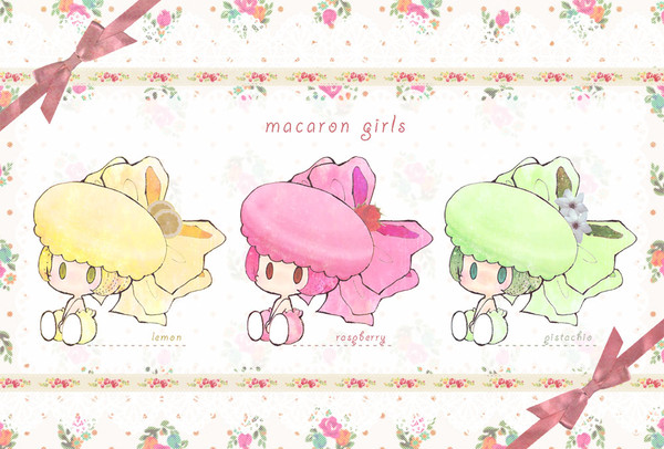 macaron girls