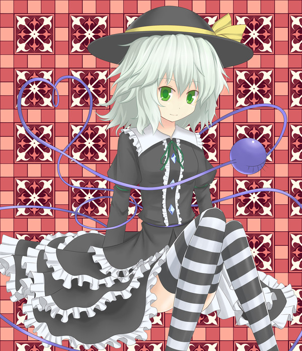 ハルトマンのゴスロリ少女