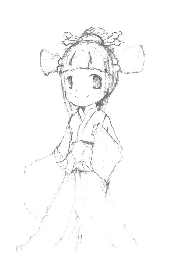 太鼓14のはなちゃん