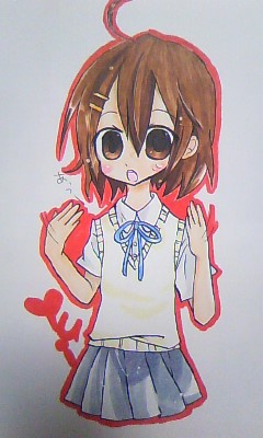 唯＠夏服