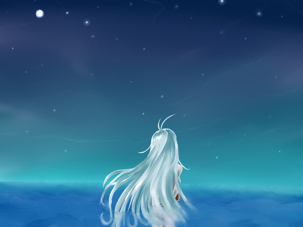 宇宙人と星