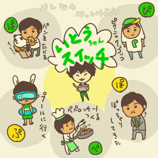 いとうちゃんすいっち！
