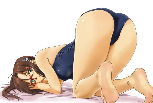 スク水マリちゃん