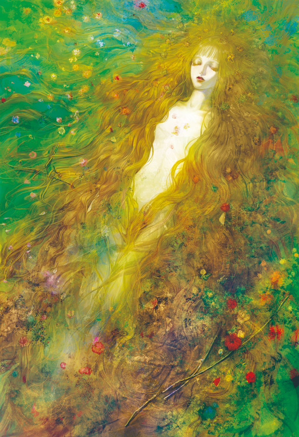 Like Ophelia, Like Naiad