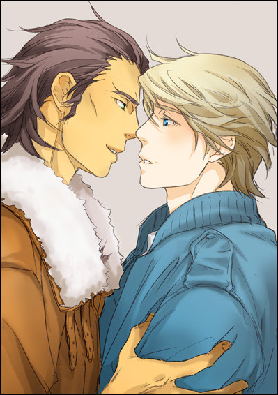 【腐】アントニオとキース