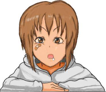 女の子