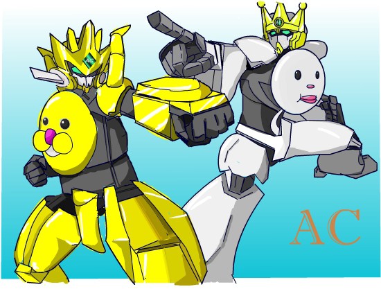 キングさよなライオン＆ありがとうさぎ