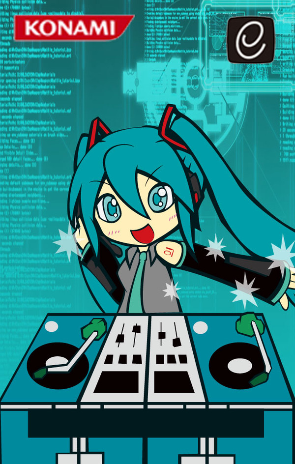ミク柄 e-amu！　好評発売中！