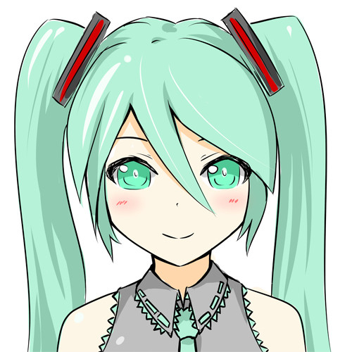 Smiling Miku
