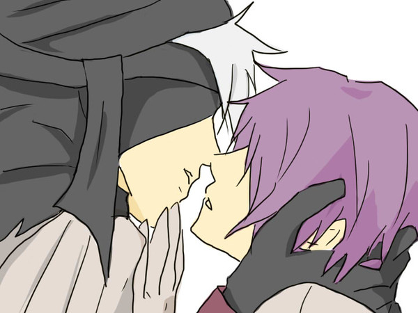 咎人でキス唾
