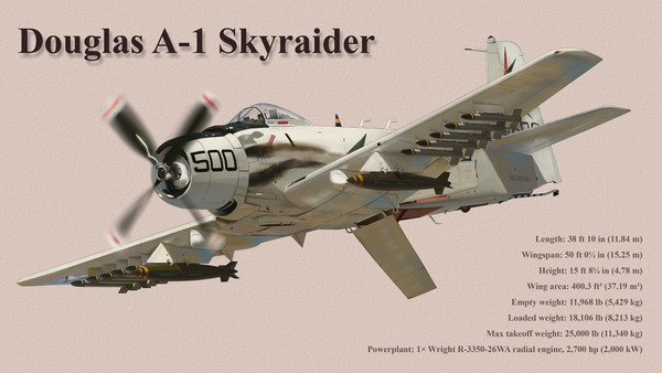 A-1 Skyraider