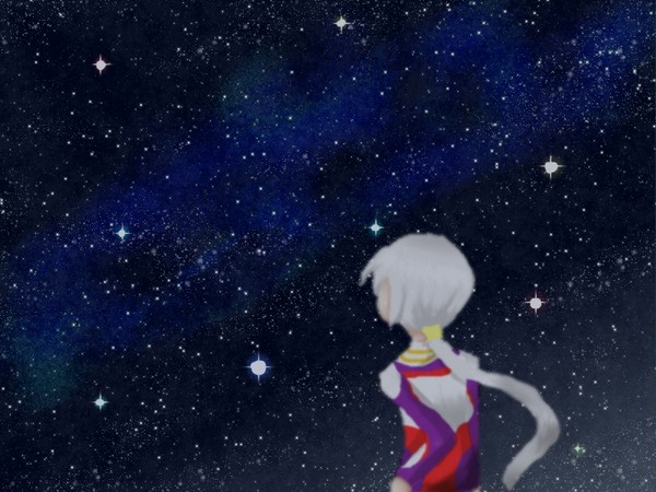 青い夜の記憶