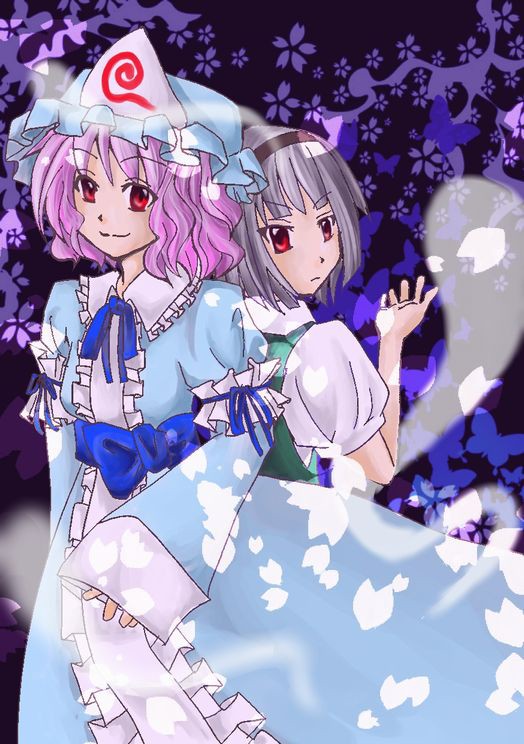 【東方】ゆゆみょん!