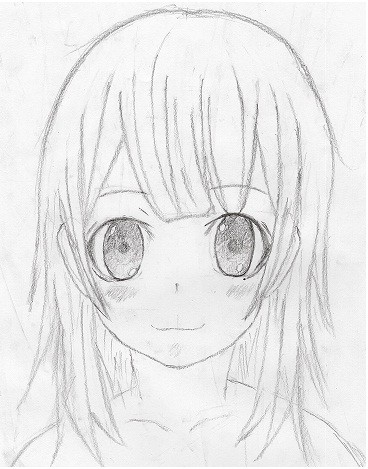 おにゃのこラフ画
