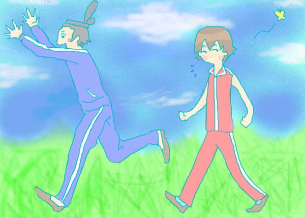 蛾ー!