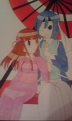 オッキーナと小娘ちゃん