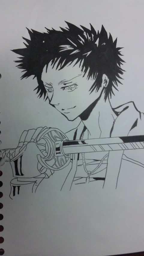 山本描いてみた